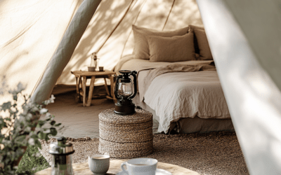 Glamping i Danmark