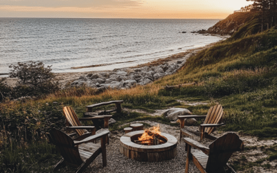 Glamping på Bornholm