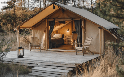 Glamping i Nordjylland