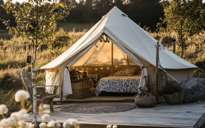 Glamping på Fyn
