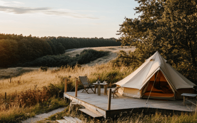 Glamping i Jylland