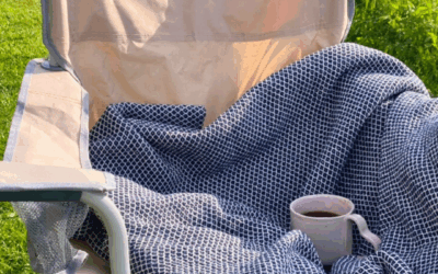 Foldestol til glamping