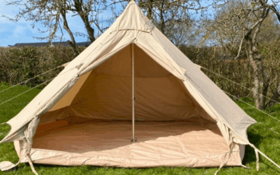 Glamping telt