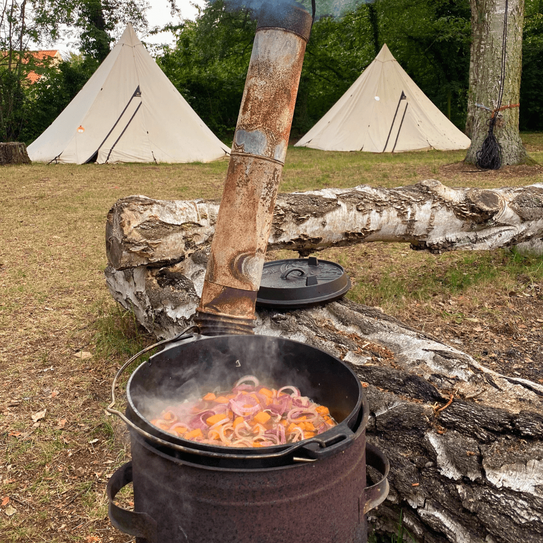 Nordskoven Strand Camping - Bålkomfur