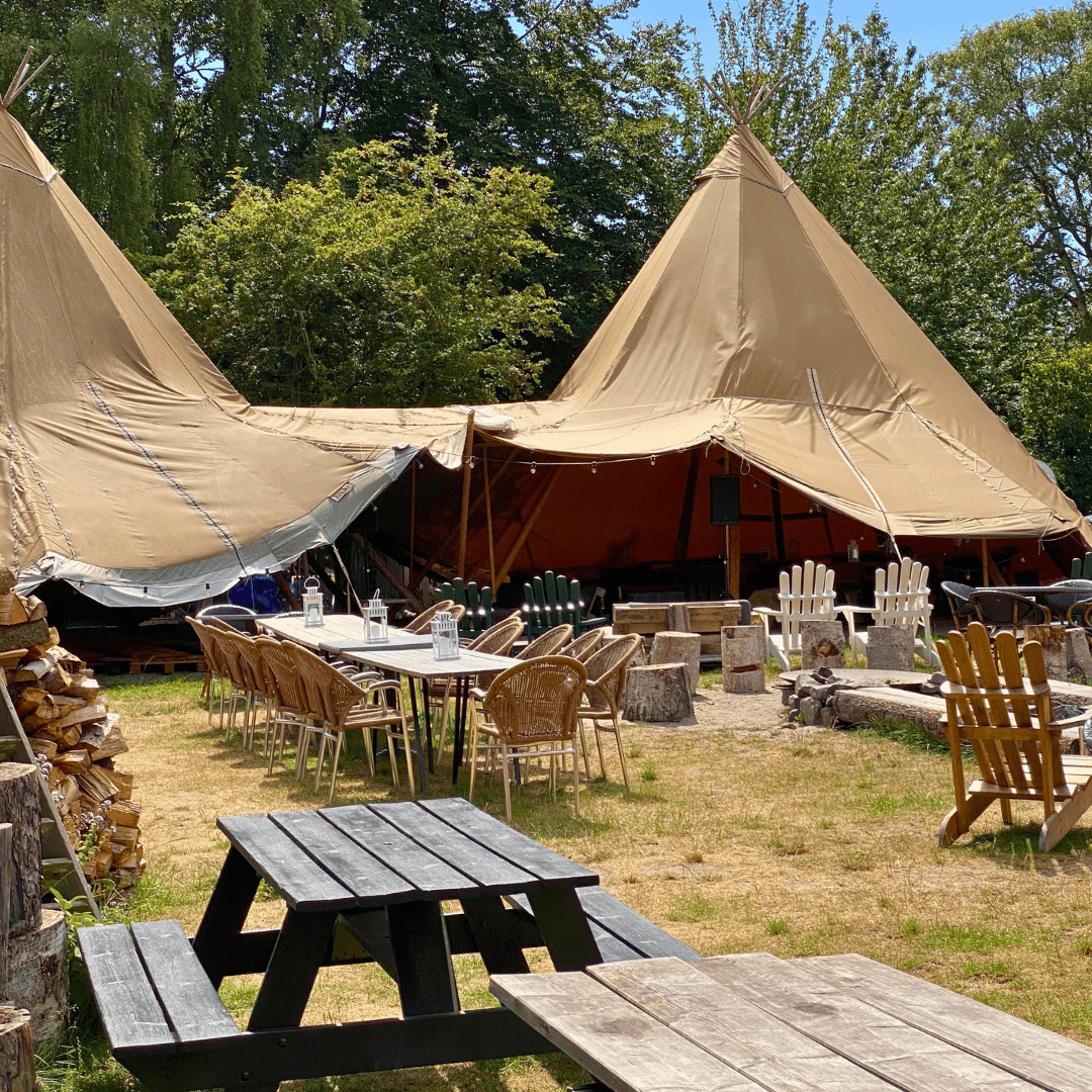 Nordskoven Strand Camping - Gårdhaven