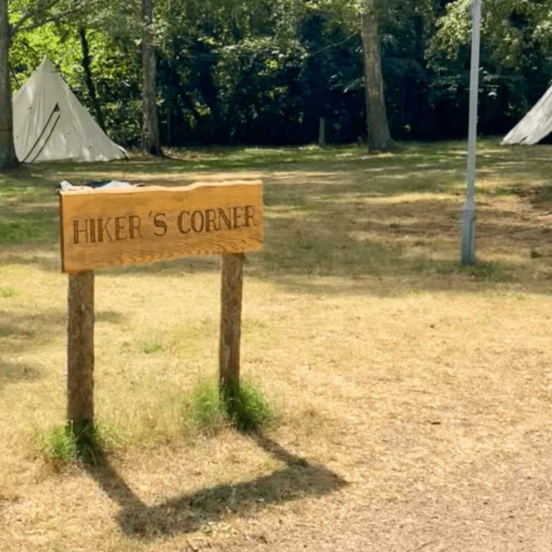 Nordskoven Strand Camping - Hiker's Corner