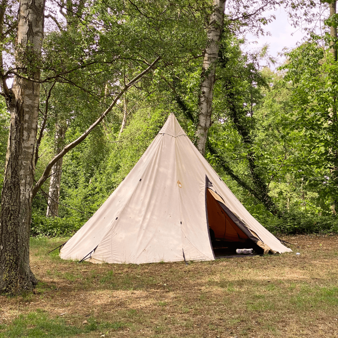 Nordskoven Strand Camping - Onyx Tentipi telt