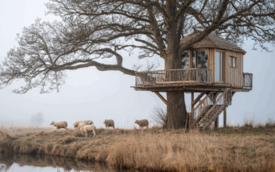 Anderledes overnatning i Danmark