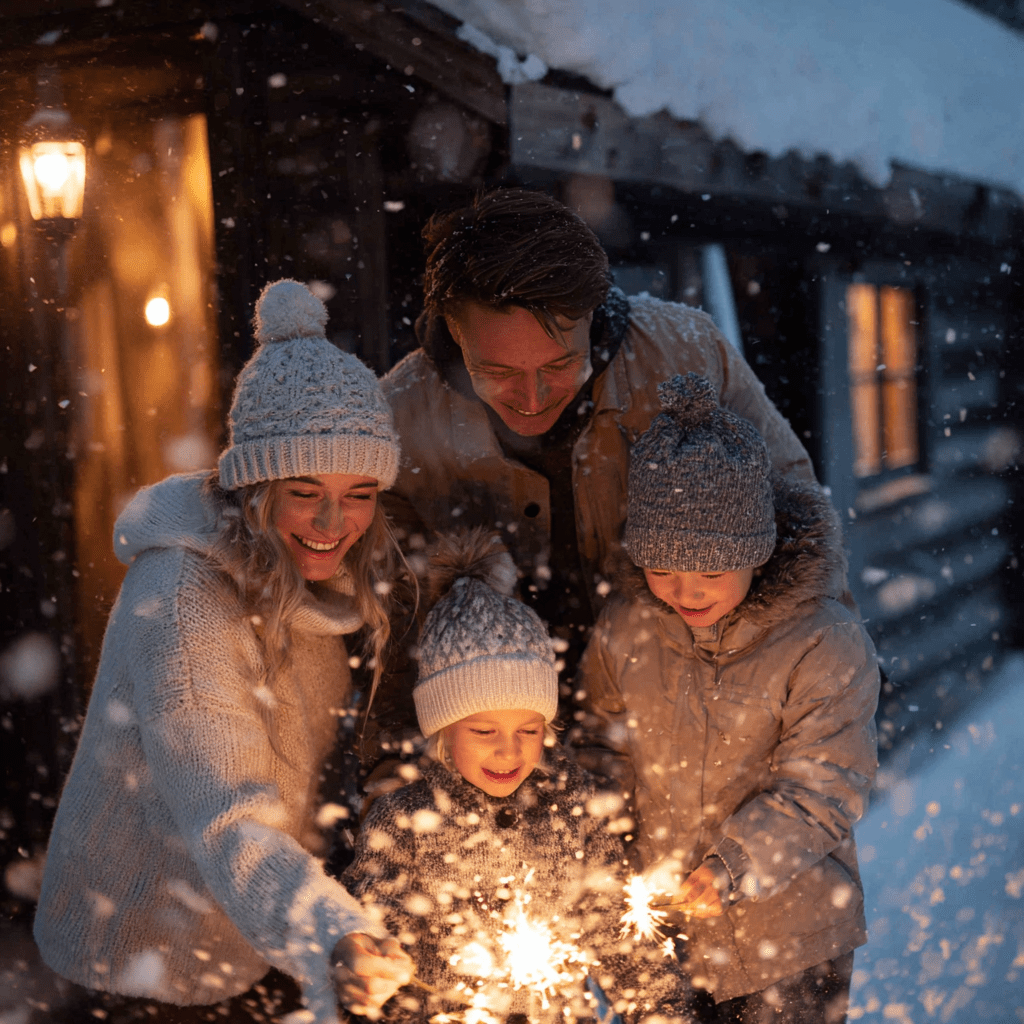 Nytårsaften med børn