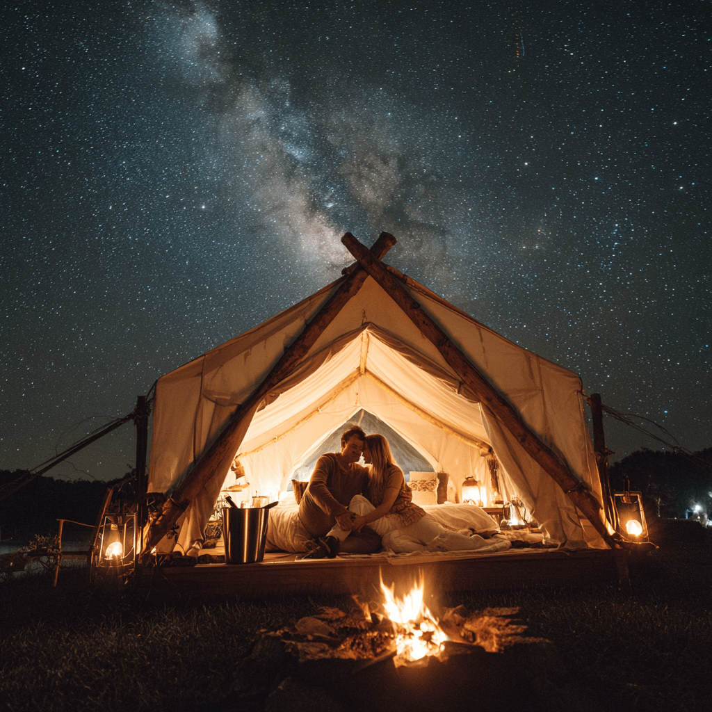 Romantisk nytårsaften