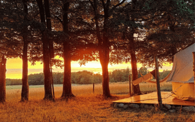 Under Canvas Bornholm – naturskøn glamping på Bornholm