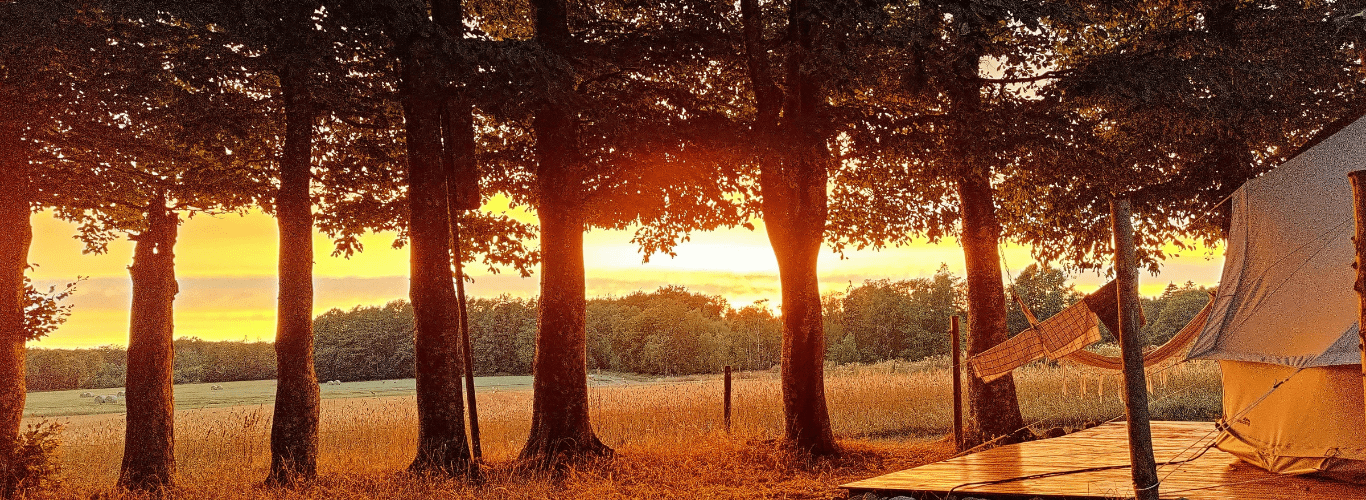 Glamping på Bornholm