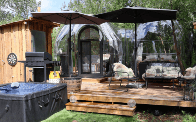 Beskyttet: Mols Glamping – Glaskuppel i Mols Bjerge